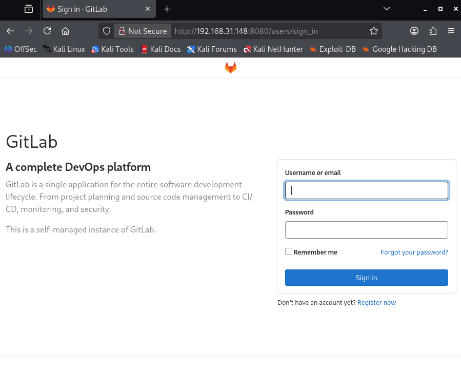 CVE-2021-22205-登陆页面